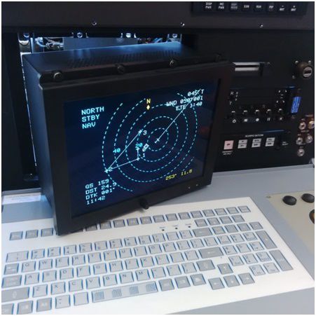 航空电子设备飞机客舱显示屏 - Caledonian Airborne Systems Ltd