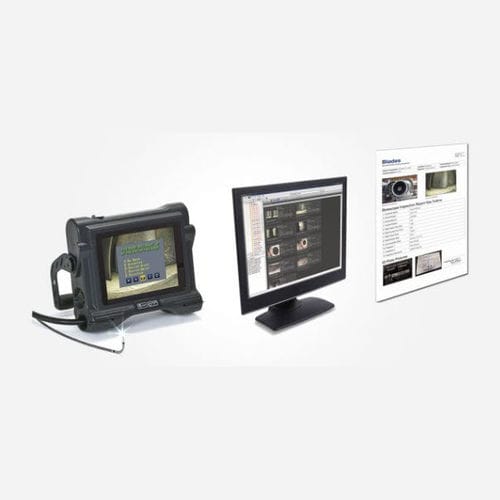 报告软件 - InHelp™ - Evident - Inspection Technologies - 数据管理 / 用于 CND / 火花光发射