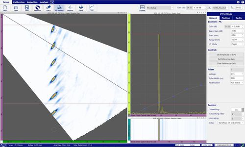 分析软件 - WeldSight  - Evident - Inspection Technologies - 数据采集 / 检查 / 用于航空工程