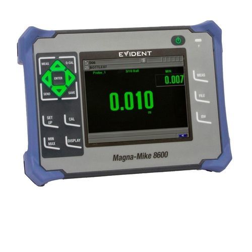 有色金属厚度测量仪 - Magna-Mike 8600 - Evident - Inspection Technologies - 数显 / 磁性 / 用于 CND