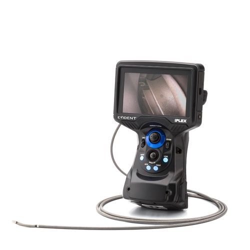 挠性视频内窥镜 - IPLEX G Lite  - Evident - Inspection Technologies - 用于航空工业 / 便携式 / LCD 显示屏