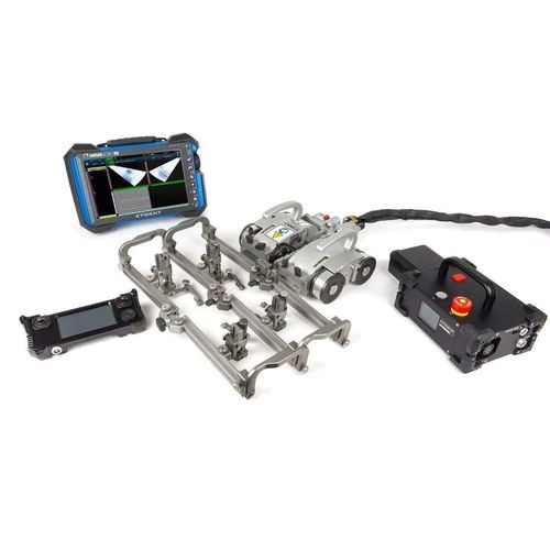 焊接检测扫描仪 - SteerROVER™ - Evident - Inspection Technologies - 用于航空工业