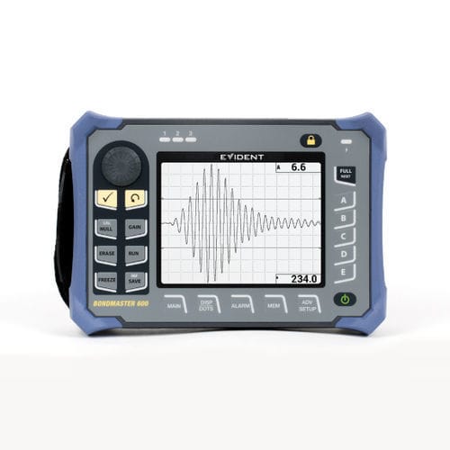阻抗测试器 - BondMaster® 600 - Evident - Inspection Technologies - 用于路面 / 用于复合材料 / 飞行