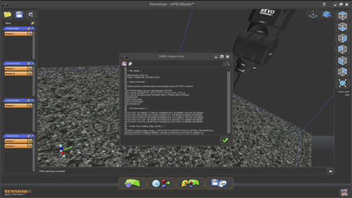 规划软件 - APEXBlade™ - Renishaw PLC - CAD数据分析 / CAD / 编程