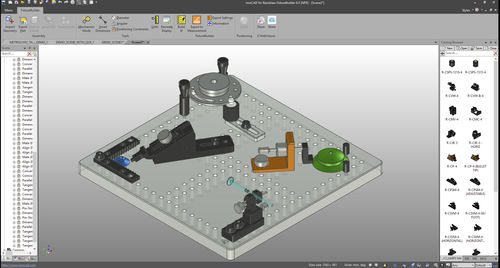 设计软件 - FixtureBuilder - Renishaw PLC - CAD / 编程 / 用于航空工程