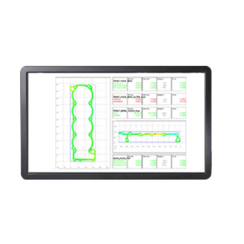 报告软件 - MODUS™  - Renishaw PLC - 火花光发射 / CAD数据分析 / CAD