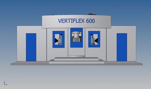 旋转自动工作机床 - VFX 600 - Mandelli Sistemi SpA - 6工位 / 8工位 / 加工