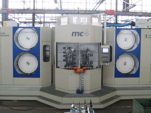旋转自动工作机床 - MC4 320 - Mandelli Sistemi SpA - 4工位 / 加工 / 自动