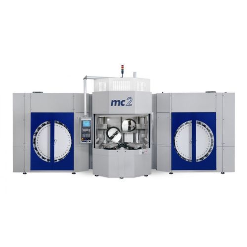 旋转自动工作机床 - MC2 320 TT - Mandelli Sistemi SpA - 4工位 / 加工 / 5轴