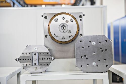 镗孔卡盘 - Mandelli Sistemi SpA - 用于航空工程