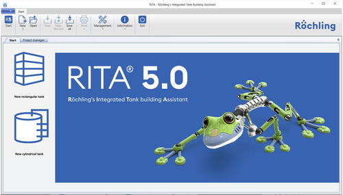 查看软件 - RITA® 5.0 - Roechling Engineering Plastics (UK) Ltd - 设计 / 计算 / 用于航空工程