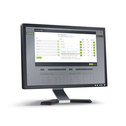 供应链管理软件 - FiNDnet Allocations - Damarel Systems International - 控制 / 监控 / 机场