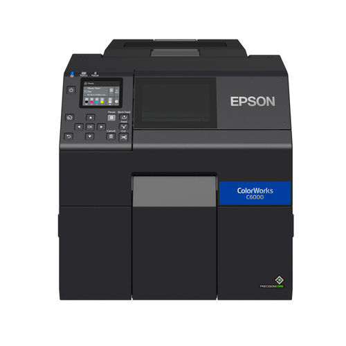 机场标签打印机 - ColorWorks CW-C6000 series - Epson Europe BV