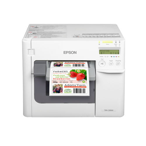 机场标签打印机 - ColorWorks C3500 - Epson Europe BV