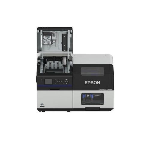 机场标签打印机 - ColorWorks C8000e (BK) - Epson Europe BV