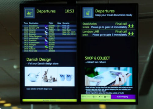 机场FIDS - Net Display Systems