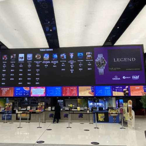 信息牌 - Net Display Systems - 数字 / 机场