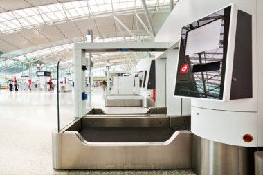 自助服务行李托运机 - ICM Airport Technics Australia Pty Ltd - 带登机办理 / 机场