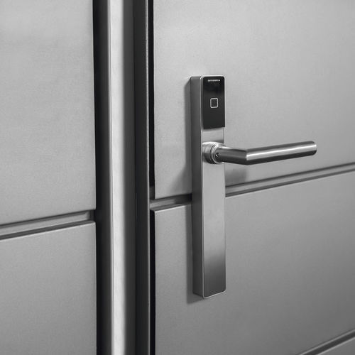 电子锁 - c-lever pro - dormakaba - RFID / 高安全性 / 机场