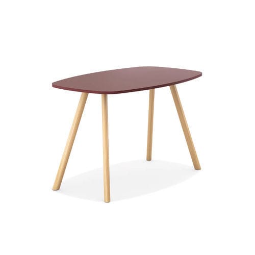 机场桌子 - Creva  - Kusch+Co GmbH & Co. KG - 钢 / 铝 / 木制