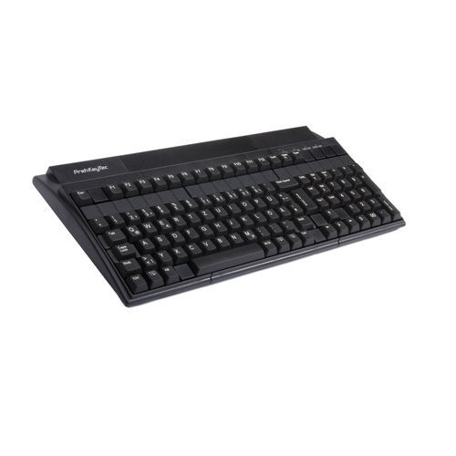 带读卡器键盘 - MC 147 - PrehKeyTec GmbH - 带有磁卡读卡器 / 带有OCR / 机场