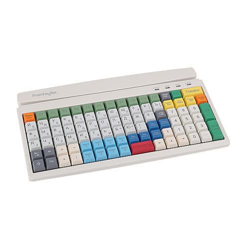 磁卡读卡器键盘 - MCI 96 - PrehKeyTec GmbH - 带读卡器 / 机场