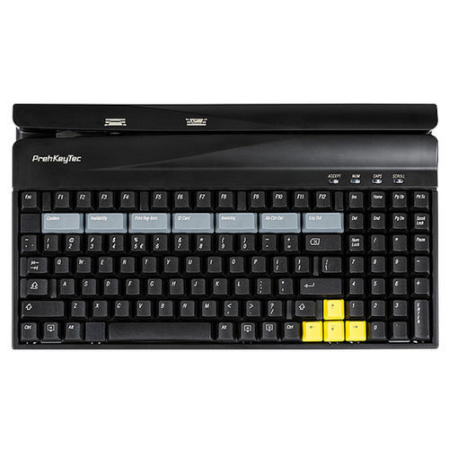 磁卡读卡器键盘 - MCI 111 - PrehKeyTec GmbH - 带读卡器 / 带有OCR / 带有登机牌读取器