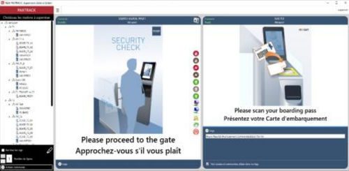 门禁软件 - PAXTRACK CONTROL & ACCESS  - RESA Airport Data Systems - 旅客服务管理 / 控制 / 机场