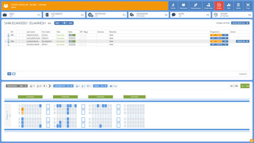 CUSS软件 - ON BOARD LDCS - RESA Airport Data Systems - 旅客服务管理 / 安全防护型 / 计算