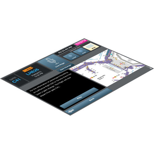 声音航班播报系统 - Simpleway, Inc. - 机场