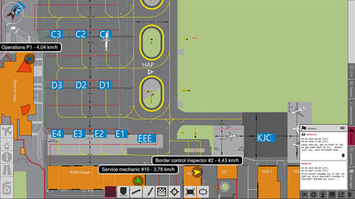 染色体图谱绘制软件 - AirMap - Adecs Airinfra - 安全防护型 / 控制 / 数据分析