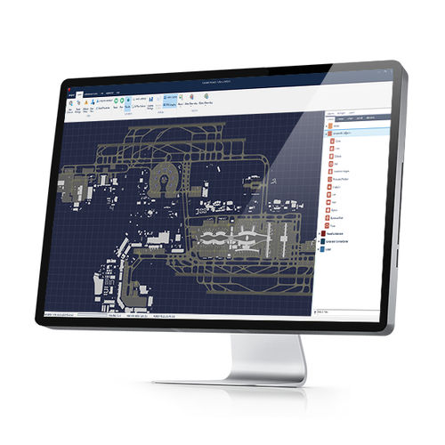 规划软件 - CAST Aircraft - Airport Simulation Software - ARC (Airport Research Center) - CAST - 空中交通管制模拟 / 分析 / 设计