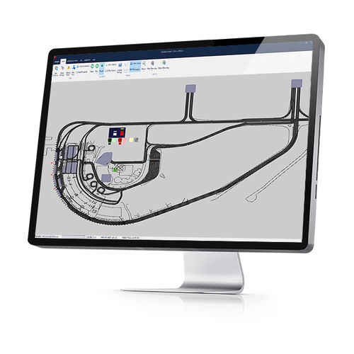 模拟软件 - CAST Vehicle Landside - Airport Simulation Software - ARC (Airport Research Center) - CAST - 规划 / 旅客服务管理 / 分析