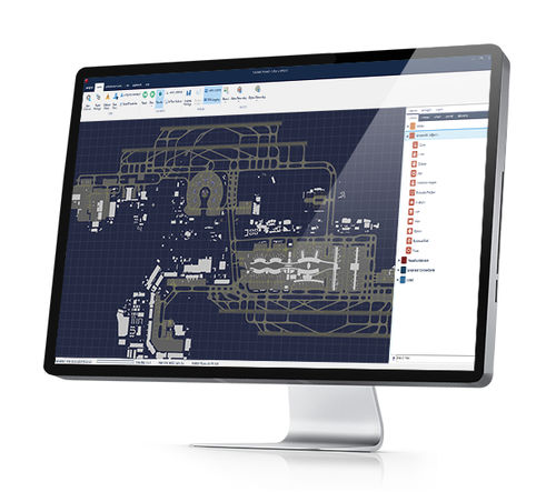 空中交通管制模拟软件 - CAST Airspace - Airspace Simulation Software - ARC (Airport Research Center) - CAST - 规划 / 分析 / 设计