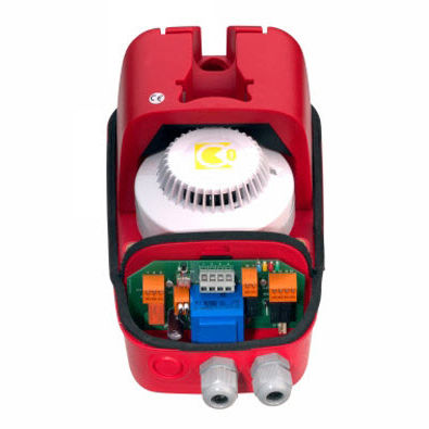 烟雾探测器 - RMS-2 - Strulik GmbH - 火灾 / 固定式 / 机场