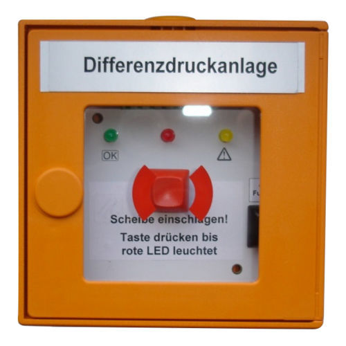 消防手动报警按钮 / 防爆燃 - DKM - Strulik GmbH - 蓝色 / 绿色 / 橙色