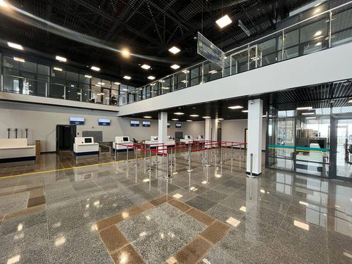 登机办理柜台 - HCC - Zamar AG - 机场