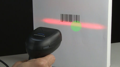 便携式条形码读取器 - Gryphon 4200  - Datalogic Automation Srl - 1D / USB / 行李