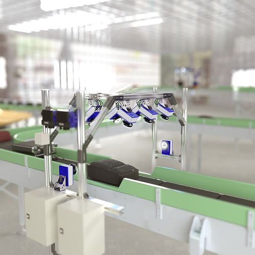 固定条形码读取器 - AV900 - Datalogic Automation Srl - 2D / 行李 / 机场