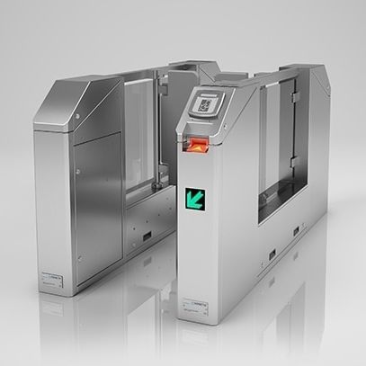 机场自助边检通道 - MPW 112 (Standard)	 - Magnetic Autocontrol Group - 带有登机牌读取器 / 带读卡器