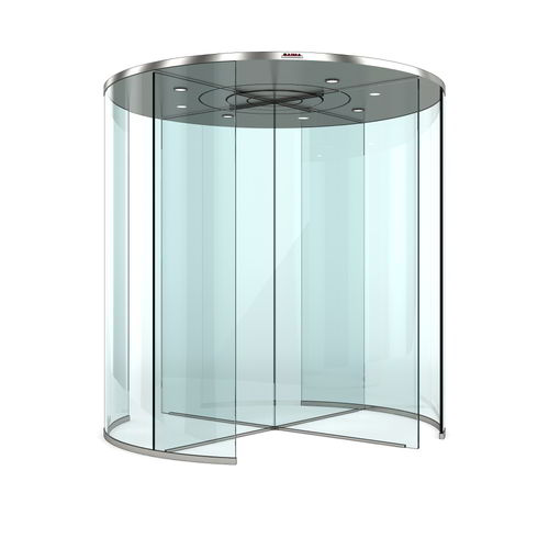 自动旋转门 - Glass Roll Light - Saima Sicurezza SpA - 安全 / 机场