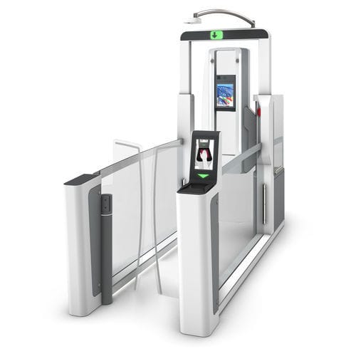 机场自助边检通道 - EASYGATE - secunet Security Networks AG - 带生物特征读取器 / 带护照读取器