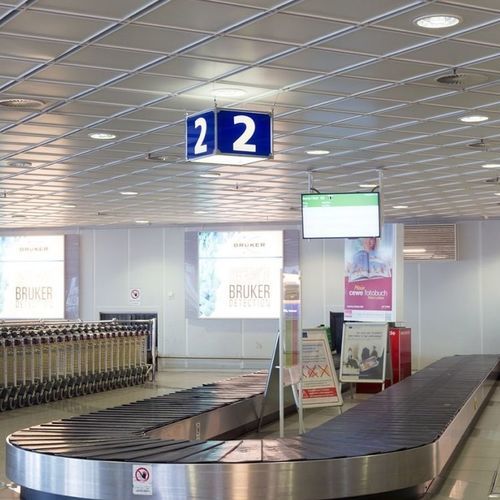 信息牌 - USM Airportsystems AG - 静态 / 机场 / LED式