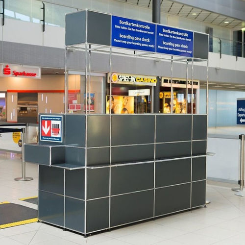 登机柜台 - 2/4 - USM Airportsystems AG - 机场