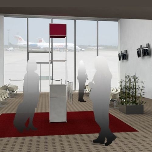 移民柜台 - 8/8 - USM Airportsystems AG - 机场