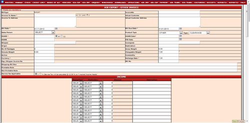 管理软件 - CFIFM - Cargoflash Infotech Pvt. Ltd. - 控制 / 货运飞机 / 基于网络