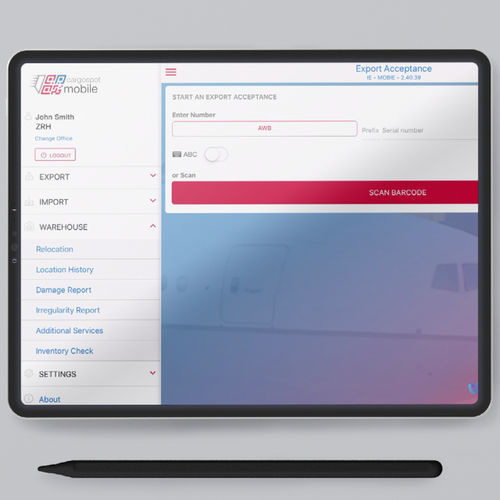 设计软件 - Mobile - CHAMP Cargosystems (UK) Ltd - 货运飞机 / 用于航空工程