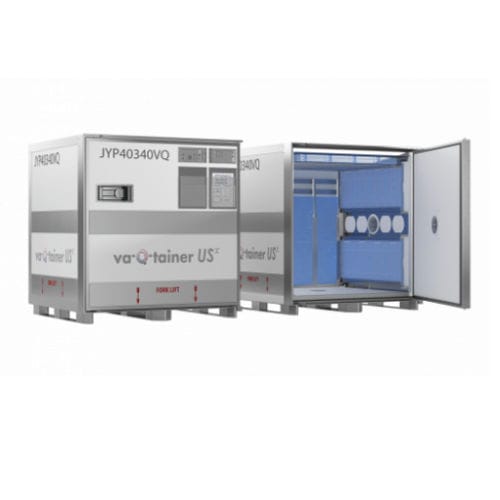 货运航空集装箱 - va-Q-tainer series - va-Q-tec AG