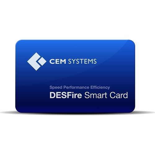 芯片式卡 - CEM DESFire - CEM Systems - 非接触式芯片 / 门禁