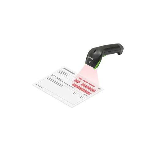 便携式条形码读取器 - SCANMATIC - CUSTOM SpA - 1D / 2D / 登机牌